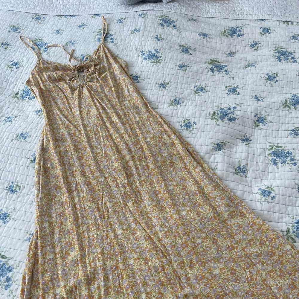 Anna Nata Midi Dress